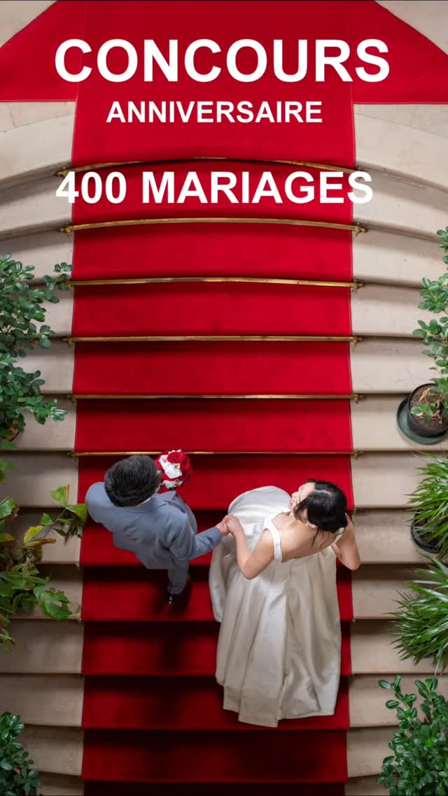 Salut à tous !
Moi c'est Éric, je suis photographe de mariage à Paris, en île de France et partout en France.
En 2026, je vais fêter mon 400ᵉ mariage 😄 et pour fêter ça comme il se doit, j’ai décidé de vous remercier pour toutes ces années de confiance que vous m'avez accordé 🙏
Alors j’ai décidé d'organiser un tirage au sort très spécial pour tous mes couples qui se marieront en 2026.
🎁 Le couple gagnant se verra rembourser ma prestation photo de mariage 💫
Qui n'a jamais rêvé de gagner au loto ? Avec moi, vous aurez grand max une chance sur 30 de gagner ce concours, ce qui est déjà plus probable que le loto 😁
Et ce n’est pas tout :
3 autres couples gagneront une séance famille ou tout autre événement familial à organiser sur l'année 2027.
Alors pour participer, rien de plus simple :
👉 vous devez vous marier en 2026 et me réserver en tant que photographe de mariage.
Le tirage au sort aura lieu en décembre 2026 ou vous serez tous conviés lors d'un brunch parisien. Je ferai un virement instantané aux gagnants et on l’annoncera également sur Instagram.
Merci encore à tous les mariés qui m’ont fait confiance — 400 mariages, c’est un truc de fou. J’ai hâte de vivre les prochains avec vous ! 💍📸
Pour me contacter :
0623267544 par téléphone ou sur WhatsApp
En DM sur insta
Ou par mail :
eric94350@gmail.com
À très vite !