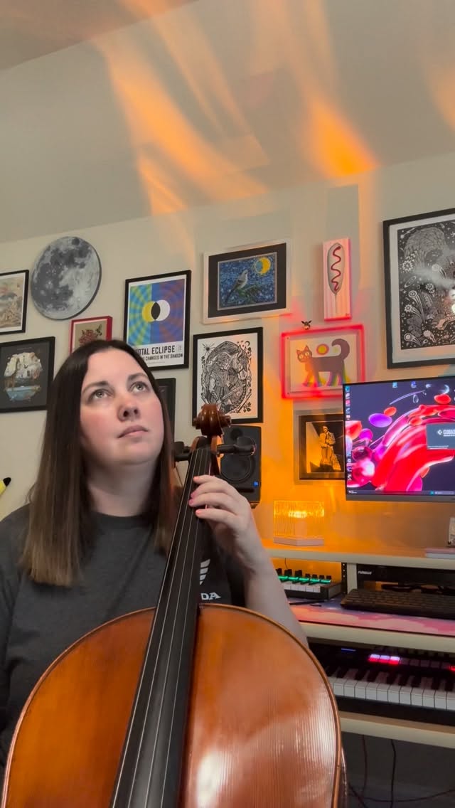 Tooling around, might transcribe some @gregoryalanisakov? What do we think? #cello #cellocover
