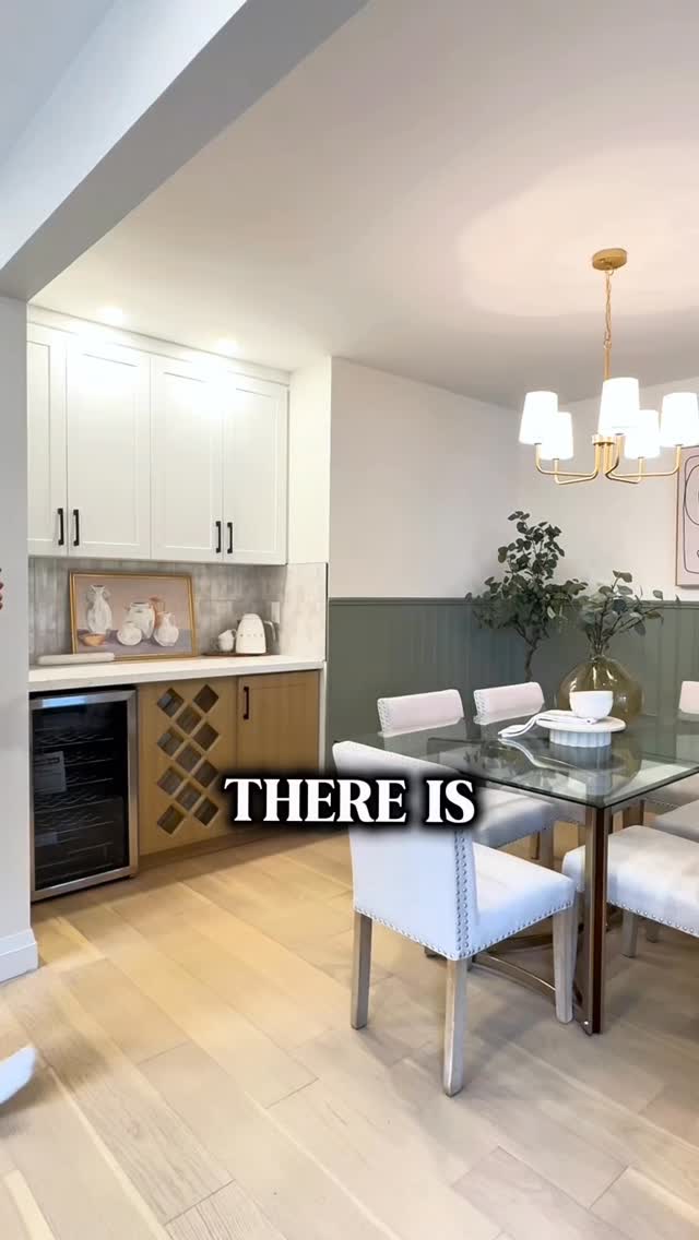 Walls out, vibes in ✨ #OpenConcept #KitchenGoals