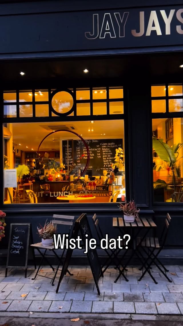 💡 Wist je dat…
✨ Wij beneden een supergezellige ruimte hebben? Met een speelhoekje voor de kleintjes
➡️ En dat je deze ook kan gebruiken voor jouw volgende feest, babyborrel of brunch? 🎉
🛍️ We verkopen leuke interieurartikelen én stellen met plezier cadeaupakketjes samen 🎁
🥗Elke dag vind je bij ons verse soep, salades & ovenschotels – zodat jij het jezelf makkelijk kan maken!
🍪 En elke week verrassen we je met nieuwe snacks & gebakjes om van te genieten, op elk moment van de dag 🥰
📅 Reserveer nu je tafeltje via:
👉 www.jay-jays.be
📍Churchilllaan 200, 2900 Schoten
#jayjays #genietvanschoten #healthyfood
