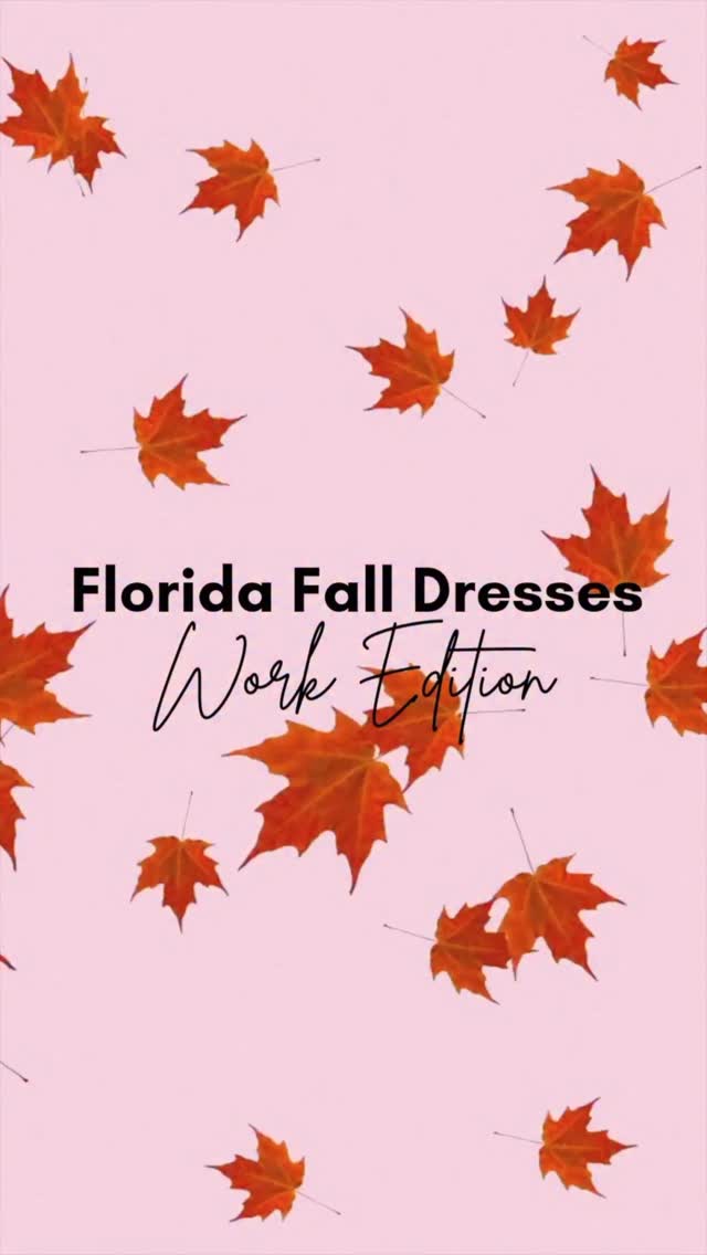 ✨ Florida Fall Workwear Done Right ✨
Just because it’s 85° outside doesn’t mean you can’t dress like fall! 🍂
From mock turtlenecks to breezy midi dresses, these looks are perfect for staying cool, confident, and classy at the office — no layers or heavy fabrics required.
Comment SHOP below to receive a DM with the link to this post on my LTK (Must be a follower or IG won’t let me send it ) https://liketk.it/5rwWN
💼 Each dress gives that “put-together” vibe without sacrificing comfort (because we all know the Florida heat doesn’t care if you have a 9AM meeting 😅).
Which one fits your office vibe the best? 👇
1️⃣ Classic & polished
2️⃣ Chic & comfy
3️⃣ Flowy & feminine
4️⃣ Sleek & structured
