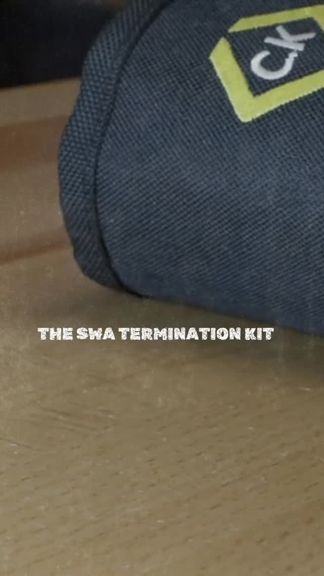 Of COURSE we’re going to show you… here’s a look at what you can get in the T5992 SWA Termination Kit ⚡️
ArmourSlice EVO
C.K VDE Cable Knife
C.K Slim Jaw Wrench
C.K Slim Gland Wrench
#CKTools #ckhaveatoolforthat