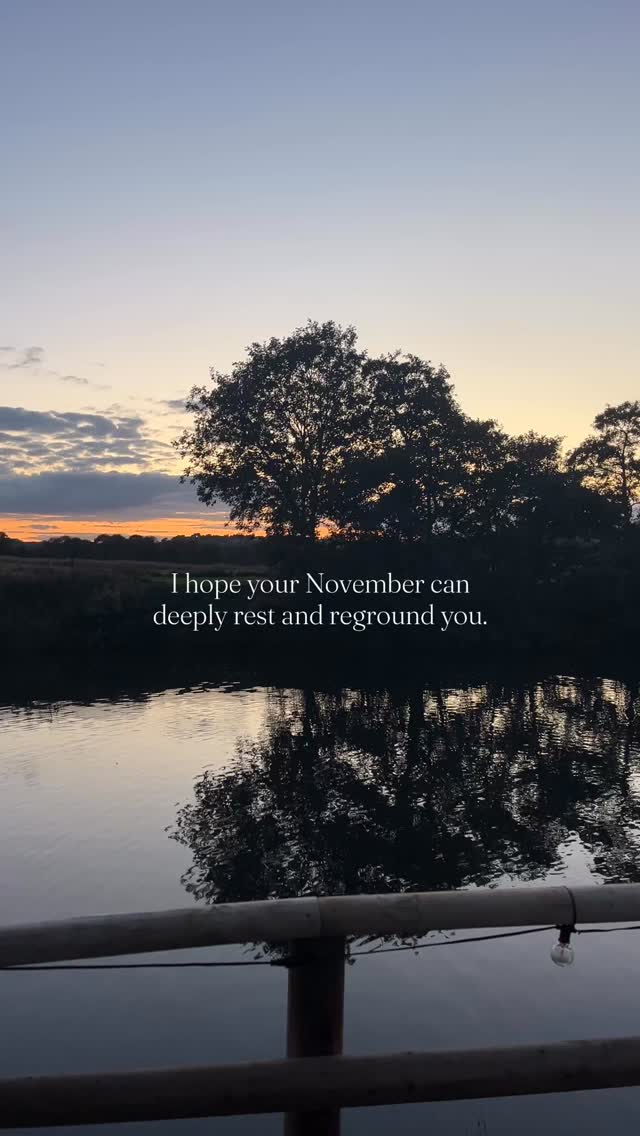 For those of us who chase the sunlight, this time of year can feel like gasping for air!
My hope for us this November is to lean into the softness and stillness of Winter, connecting inwards to restore our energy as well as following the outside light ✨
This will be the theme for a new online offering that I’m excited to reveal very soon!
There is so much light inside of you 💡
Can you see it?
#light #retreat #hibernation #selfemployedmarketing #onlineworkshop #marketingcoach #marketingyourself #soletrader #onewomanband #energeticmarketing #ethicalmarketing #innerlight #seasonalaffectivedisorder #winteriscomming #darkermonths