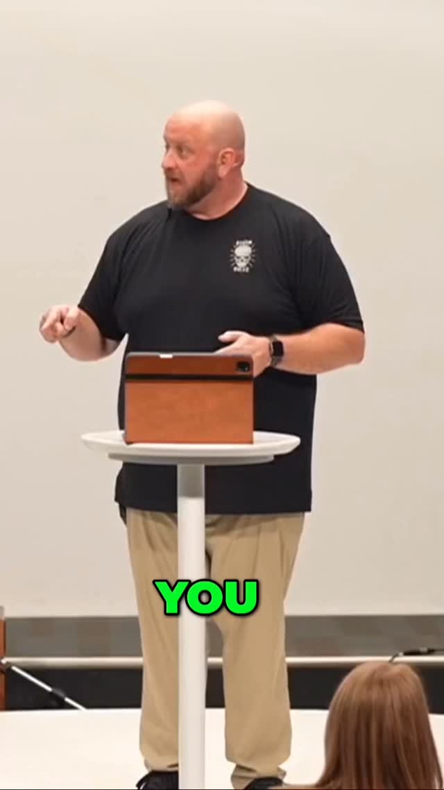 This series is critical for where we are going as a church…and it starts with YOUR identity. Who are you? Listen to the full version on our podcast, link in bio.