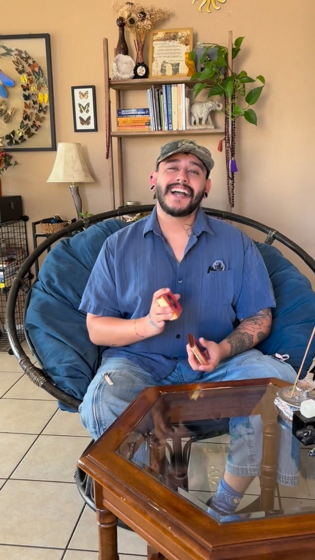 Still working on the sign off in the meantime enjoy a cheeky smile 😂
The energy this week is MENTAL!!! It puts a spotlight on our mental health and mental load. This can manifest as headaches, lots of physical tension and overthinking. Be aware of your baby steps and be proud of them. Most importantly take the step!!! I see many folks wanting to start their project. This week is perfect for a big leap leading towards substantial success. Our reminder is found in isolation, take your rest to recharge your battery. These past couple weeks may have been tense so take the opportunity to enjoy some leisure now.
If the weekly check in resonates, drop a comment below! If you’re wanting to dive deeper you can always book a reading or healing session on our website (LINK IN BIO).
Thank y’all for the support, we deeply appreciate y’all!
w/ luv
Sol & Root Wellness ☀️🌳