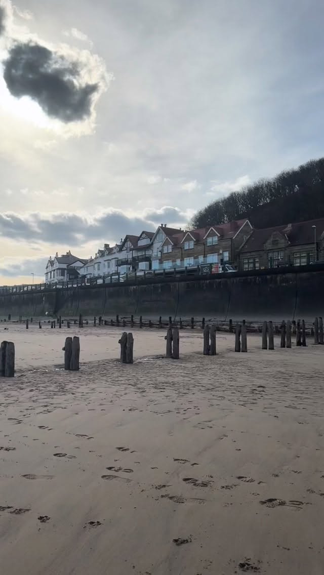 Exploring lovely Yorkshire earlier this year.