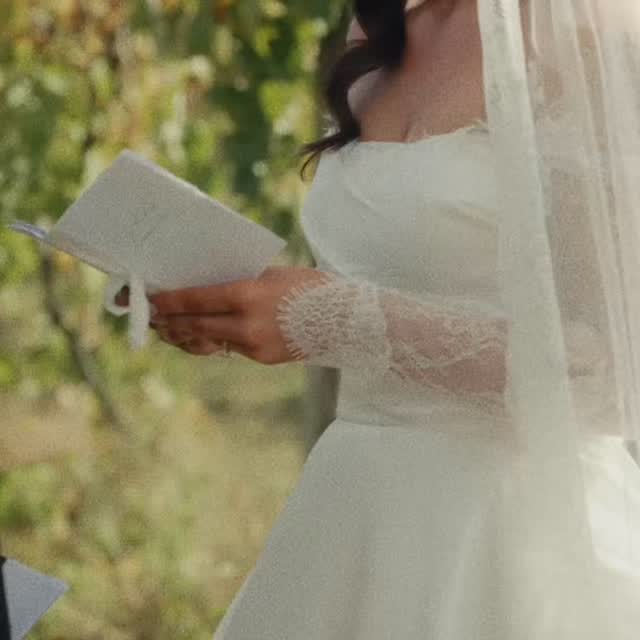 Private vows in the vineyards and corona all over the dance floor.
#bride #weddingvideo #fyp #destinationweddingvideographer