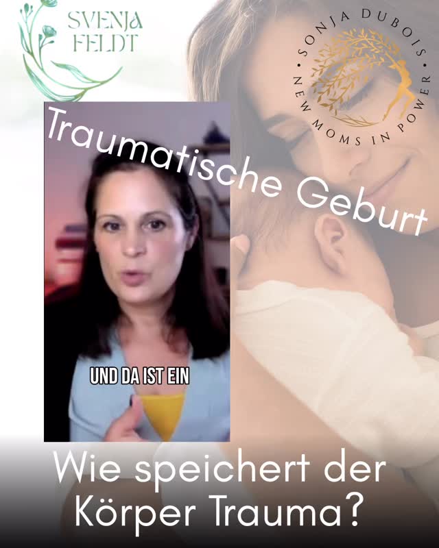 Interesse bekommen? Möchtest du mehr erfahren? Schau dir den ganzen Videolog an. #newmomsinpower #svenjafeldt #traumatischegeburt #mentalegeburtsvorbereitung