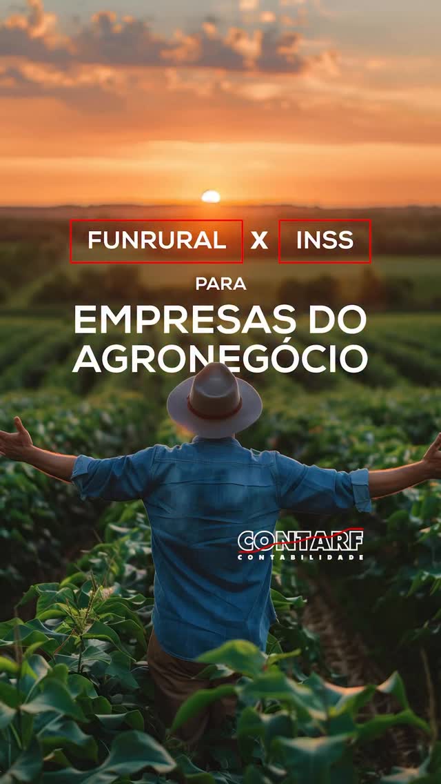 🌾 Você sabe o que é Funrural e INSS no agronegócio?
Essas contribuições são obrigatórias e impactam diretamente o custo e a regularidade da sua produção.
Com a Contarf Contabilidade, sua empresa entende e cumpre todas as obrigações de forma simples, segura e sem surpresas. 💼✅
Para mais informações, entre em contato com a nossa equipe:
📍 Torre Empresarial Iguatemi, salas 211, 212 e 213
📱 (85) 98849-3368 | 📱 (85) 99933-0017 (WhatsApp)
📞 (85) 3278-3343 | (85) 3104-1669
#ContarfContabilidade #Agronegócio #GestãoRural #Funrural #INSSRural #ContabilidadeRural #GestãoComPropósito