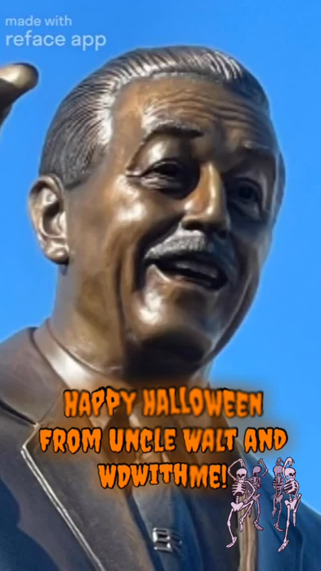 Wishing everyone who observes a creepy, spooky, thrilling Halloween!
#disney #halloween #spooky #waltdisney #imagineer #halloweenvibes #halloweenfun