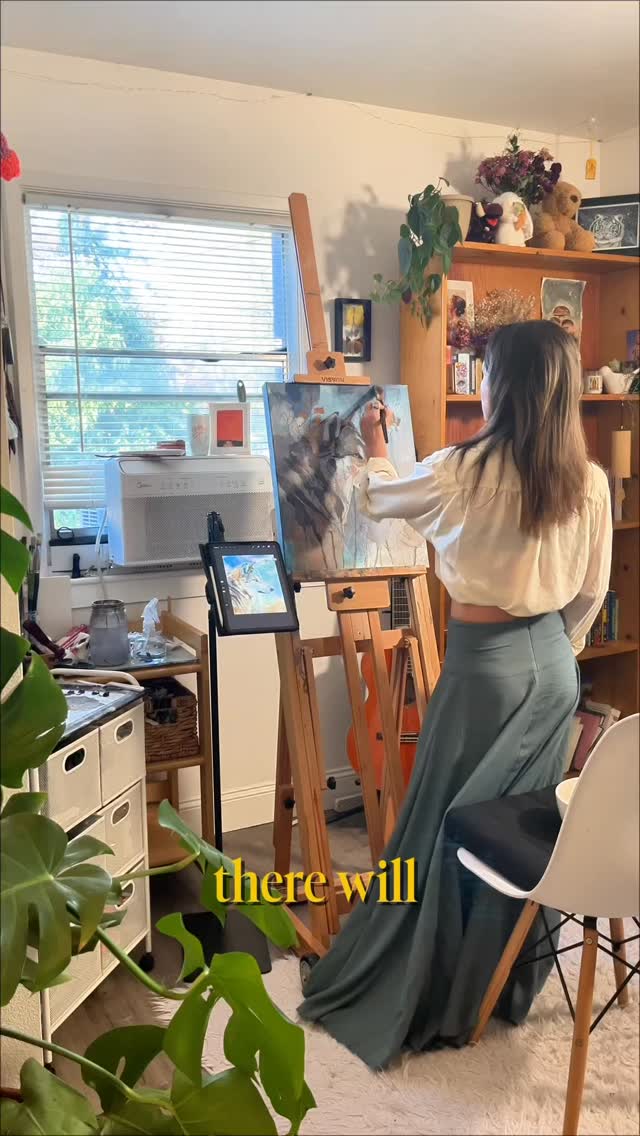 Stagnation often feels like desperation. Everything feels blocked, like nothing is flowing our way.
We pray, but it feels like we’ve been abandoned, like no one’s listening.
That’s when our internal survival mechanism switches on. It thinks, “Oh no, we’re going to die. We need to do something about it.”
In that moment, we want to take control just like before. We want everything laid out clearly. We don’t want to step into the unknown.
I get it. I’ve been in that phase these past few months, maybe this entire year. It’s felt as if doors that once opened easily have suddenly closed.
At first, I panicked. But then I remembered… this has happened before. When you do deep inner work, of course it reflects externally.
We ask for change, and then panic when things actually start changing. The truth is, we want change on our own terms but that’s not how life works.
We have to step into the unknown to build trust and faith.
This period of the VOID is not a punishment, it’s a portal. It’s the highest peak of your creation and the silence before the breakthrough. It’s an initiation whispering: Are you willing to step into the new reality, or will you cling to the past?
This moment requires courage and supreme faith.
It’s the perfect time to bring out the muse, to paint the vision, to create the masterpiece you are meant to live in.