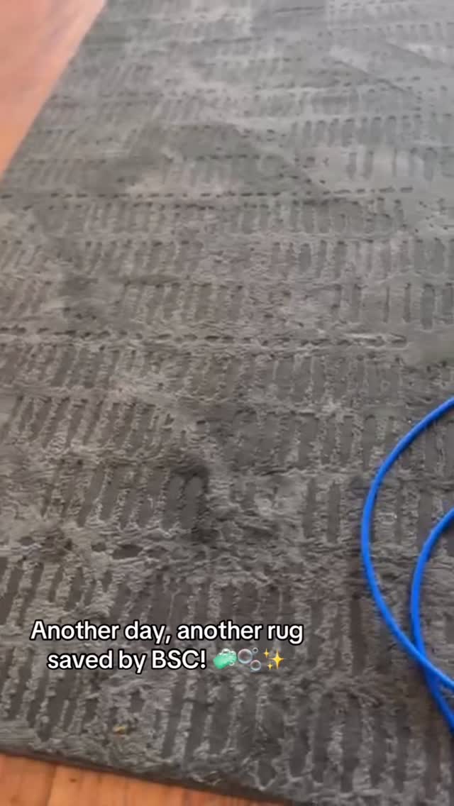 Always choose Bright Space Cleaning! #brightspacecleaning #deepclean #nyc #nyccleaning #beforeandafter #cleaningtok #satisfying #rug #carpet