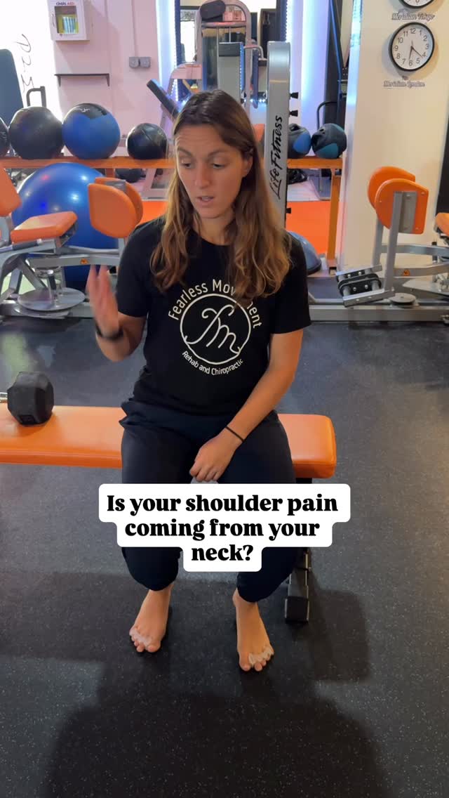 Have shoulder pain? Give this a try and let us know if it helped!
The neck is commonly overlooked when dealing with shoulder pain.
But in reality, it’s a crucial part that doesn’t get shown the strength and stability that it needs.
We see lots of patients who come to us with neck pain and have never had their neck looked at.
Why’s that?
Because their root cause wasn’t identified.
That’s where we’re different.
We’ll find your root cause so we can get you pain-free and back to doing the things you love!
No quick fixes or cookie-cutter care.
Ready to find your root cause? ⤵️
Comment ROOT and we’ll reach out the next steps! 🙌🏼