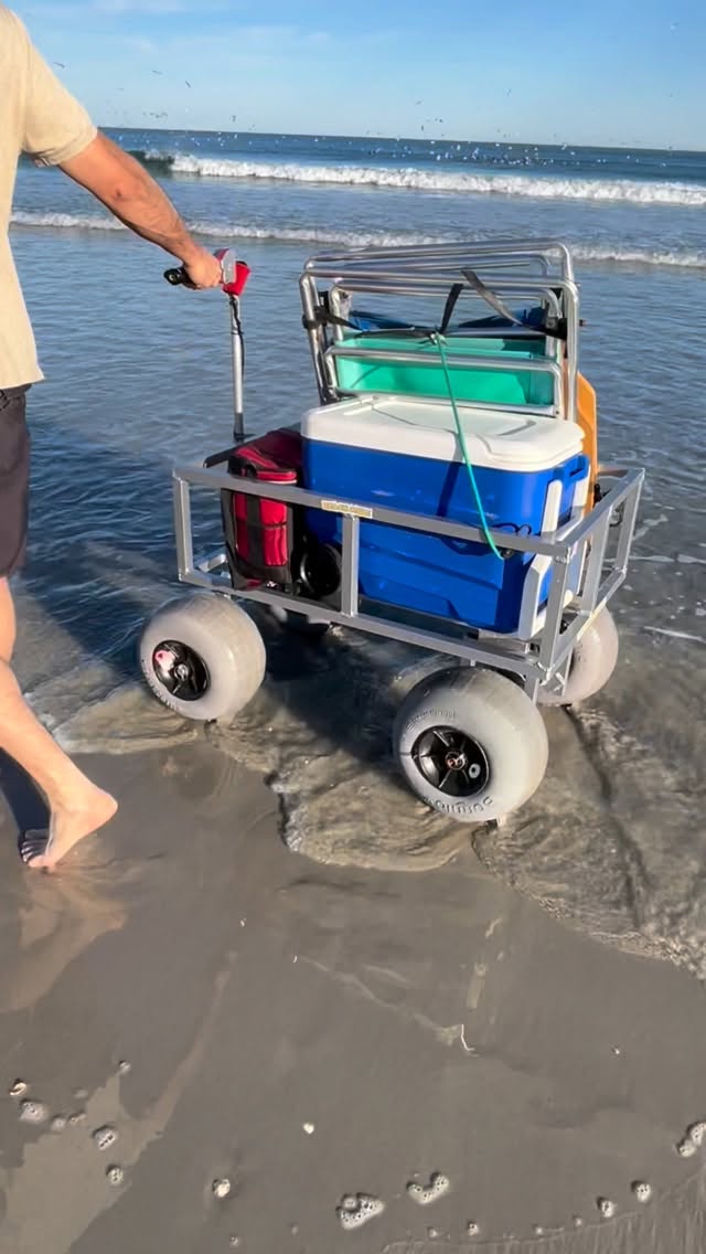 The Beach Mule is rolling worldwide 🌎 — and now we’re looking for a U.S. dealer to join our growing network!
Made in America. Built for the beach. 💪
Apply now at 👉 www.thebeachmule.com
#BeachMule #MadeInUSA #DealerWanted #BeachLife