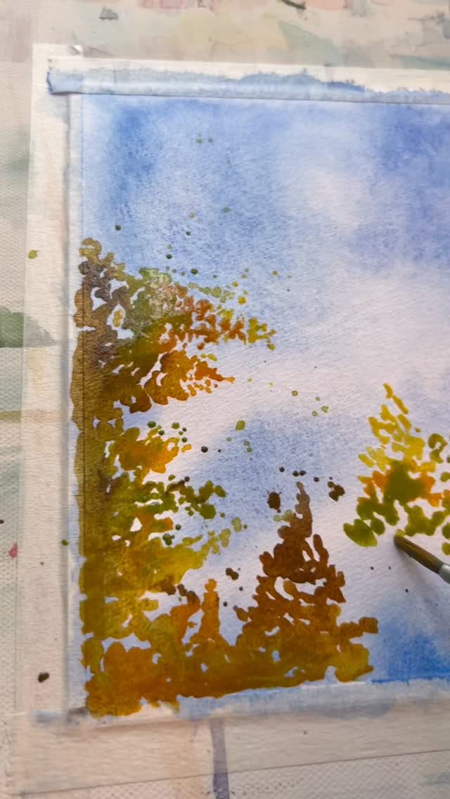 I created this for the @joyfulrevolutionidaho Postcard Art Show which will be held on November 7th from 5-8pm at @littlebluebirdstudios downtown. There’s over 70 other people that have participated and you can browse a postcard to buy for $25, the best part is that all proceeds go to the @communityfoodbasketidahofalls !
Along with the others I mentioned I want to give a big shoutout to @peteandpen and @menageriecreates for helping put this together. Our community is awesome. ♥️
#idahofalls #postcard #madeinidaho #autumnart #watercolorartist