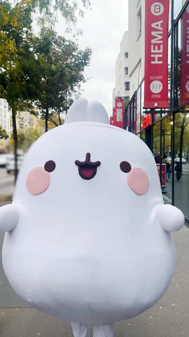 Throwback to our mini event at @lagranderecrebeaugrenelle15 which was a lot of fun โค
Hope pincos enjoyed it as much as Molang did โจ