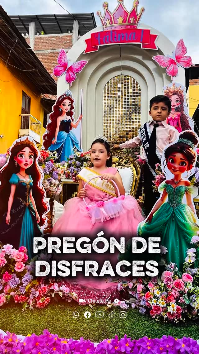 📍Chilete | Pregón de disfraces en el 71 Aniversario Jardín 076 #chiletepe 📍Chilete | Pregón de disfraces en el 71 Aniversario Jardín 076 #chiletepe