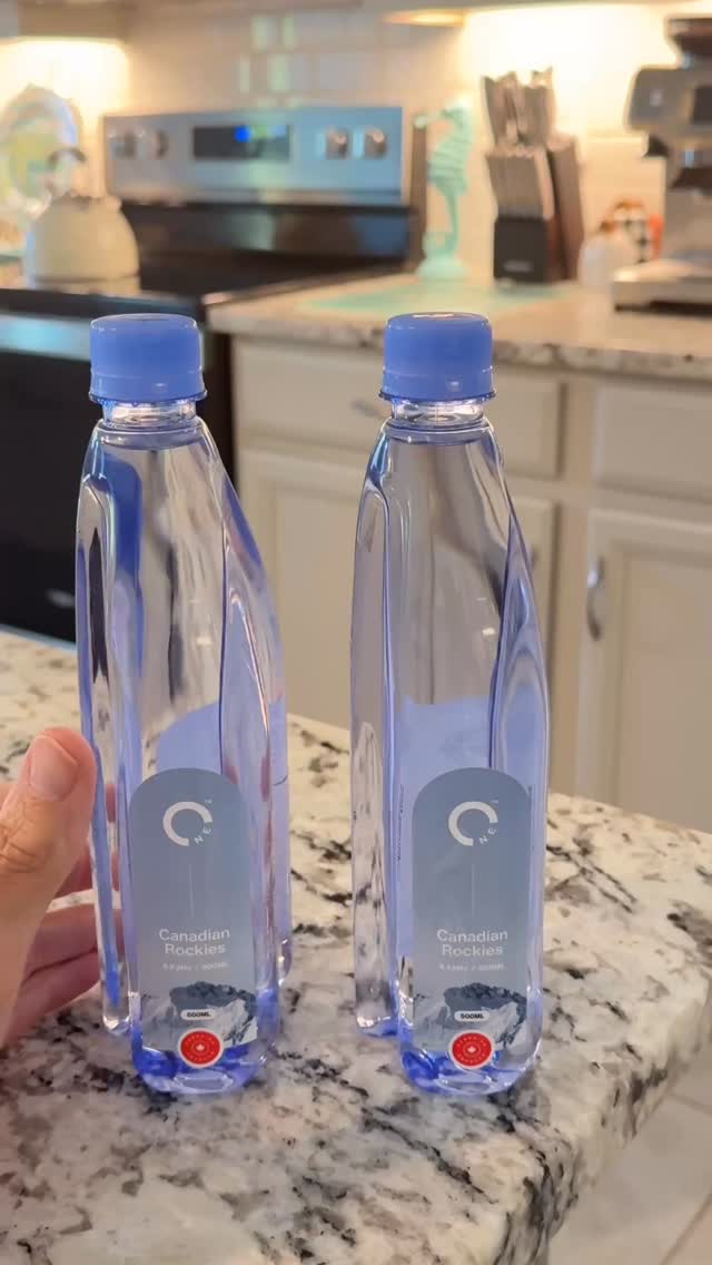 You have to try One Water. Not only is it natural springwater sourced in Canada, but the bottle itself is designed with purpose.
There snapped to stack bottle saves space and makes them easier to carry especially when you are carrying a bunch of them.
https://drinkonewater.com
#onewater #drinkonewater