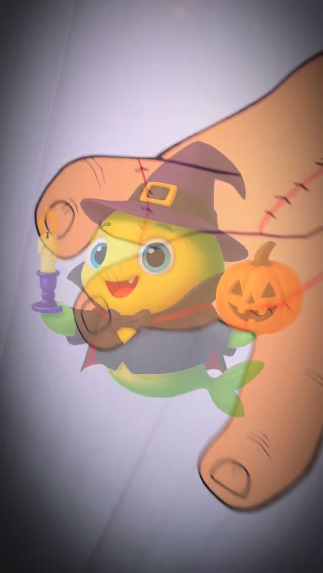 Um dia assustadoramente divertido… A criatividade tomou conta e a diversão foi de arrepiar! 🎃💜