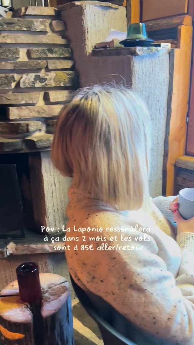 ❄️ Non, décembre n’est pas le meilleur moment pour partir en Laponie…
Si tu veux être plongée dans un vrai décor de Reine des Neiges, avec des mètres de neige scintillante, le mieux est de partir en janvier ou février ⛄️✨
➡️ Il fait jour plus longtemps (4 à 5 heures)
➡️ Le Père Noël et les décorations sont toujours là (elles le sont d’ailleurs toute l’année 🎅🎄)
💸 Les vols les plus avantageux en ce moment :
✈️ Nice → Laponie : 85€ A/R
✈️ Bruxelles → Laponie : 99€ A/R
✈️ Bordeaux → Laponie : 90€ A/R
✈️ Paris → Laponie : 111€ A/R
Et si tu te sens un peu perdu face à ce voyage (qui a été l’un des plus beaux de notre vie 🫶)
➡️ consulte nos storys à la une “Laponie”
ou laisse-nous organiser ton séjour dès 59€ ❄️💌
#Laponie #lapland #travel #voyage #finlande #laponiefinlandaise #VoyageMagique #Pretadecoller #WinterWonderland #ArcticDreams