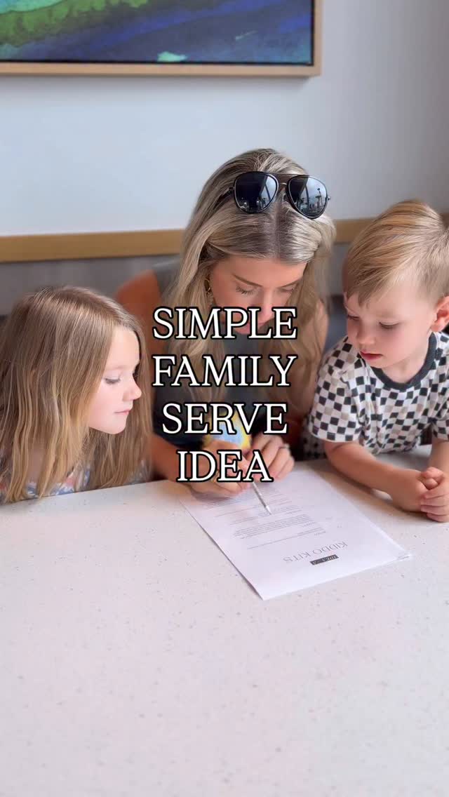 K I D D O K I T S 🙌
We had the best time making kiddo kits to encourage families that come into care across our community.
Imagine you had to leave your home quickly without toys and activities to keep your kids occupied - what would you hope they had for your kids when you arrived?
Enter kiddo kits.
We used Serving Made Simple as a template for the kids to lead each step of the process and they ROCKED IT.
We want to send a huge thank you to @thrivent for their generosity! We purchase our life insurance through their team and as a result, we get a quarterly $250 Thrivent Action Team to fund projects in our community. HIGHLY recommend them!
Anyways… let’s raise capable contributors who know about hard things and have the tools to create change, shall we??
Go team 🫶