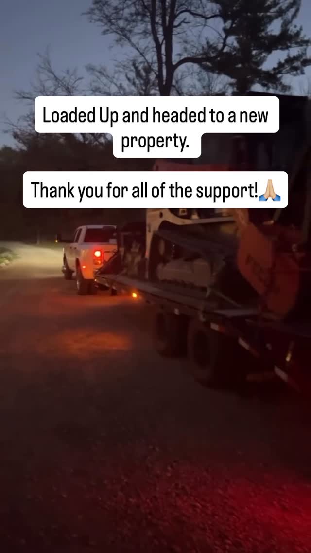 Another day, another property transformation.
Loading up and rolling out 🛻🌳
#LandClearing #SkidSteerWork #PrimeHabitatManagement #IllinoisContractor #Fecon
