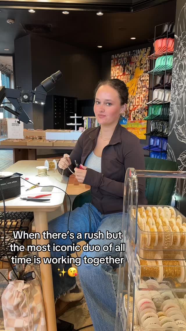 Too cute to stress! We love what we do!! #momjob #permanentjewelry #permanentjewelryexperience #permanentjewelrytraining #erieco #boulderco #lafayetteco #coloradobridalshow #coloradobrides #girlsnight #denverco #tweldedbracelety #weldedbracelet #denver #denvercolorado #bouldercolorado #mcgregorsquare #louisvilleco
#bestiebracelet #coloradosmallbusiness #hatbar #truckerhatbar #truckerhat #denverco #denverpermanentjewelry #boulderpearlst #rallyhotel