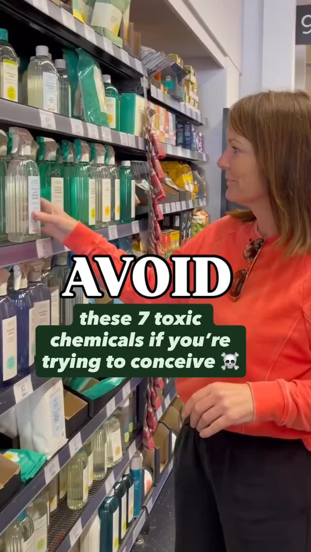 Sadly everyday products can quietly disrupt your hormones, affect ovulation and lower egg or sperm quality which is not helpful when trying for a baby.
I tell my clients to avoid these 7 to ensure they protect their fertility…
❌ BPA – plastics, food packaging, tinned foods, receipts
❌ Phthalates – fragrance, perfumes, candles, cleaning products
❌ Parabens – skincare, cosmetics, toiletries
❌ Pesticides – especially non-organic Dirty Dozen produce
❌ PFAS – non-stick cookware, some food packaging
❌ Triclosan – antibacterial soaps, toothpaste, deodorants
❌ Mercury – certain fish (tuna, swordfish), older dental fillings
Don’t feel overwhelmed - even one or two simple swaps can make a huge difference for your hormone health and fertility.
Follow me @stacydavisacupuncture for tips on improving your fertility and successfully conceiving
#infertility #acupunctureforfertility #TCM #acupuncture