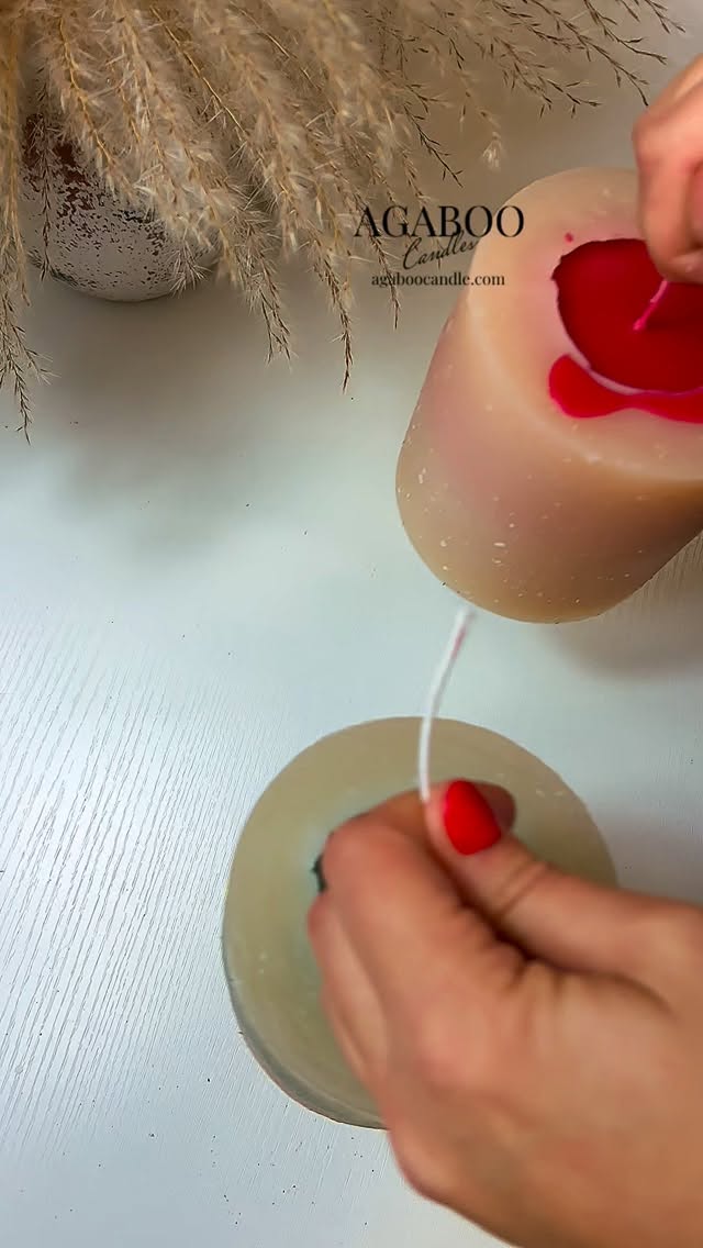 Candles, molds, materials are here - agaboocandle.com Worldwide shipping!