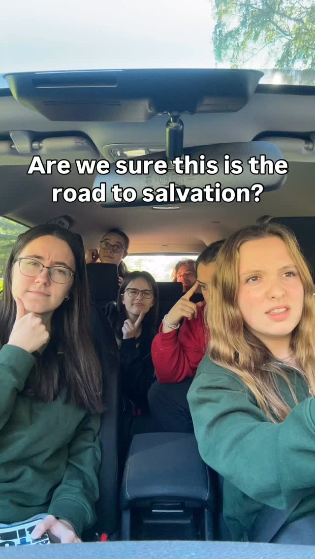The road to salvation may be narrow but we know the way!