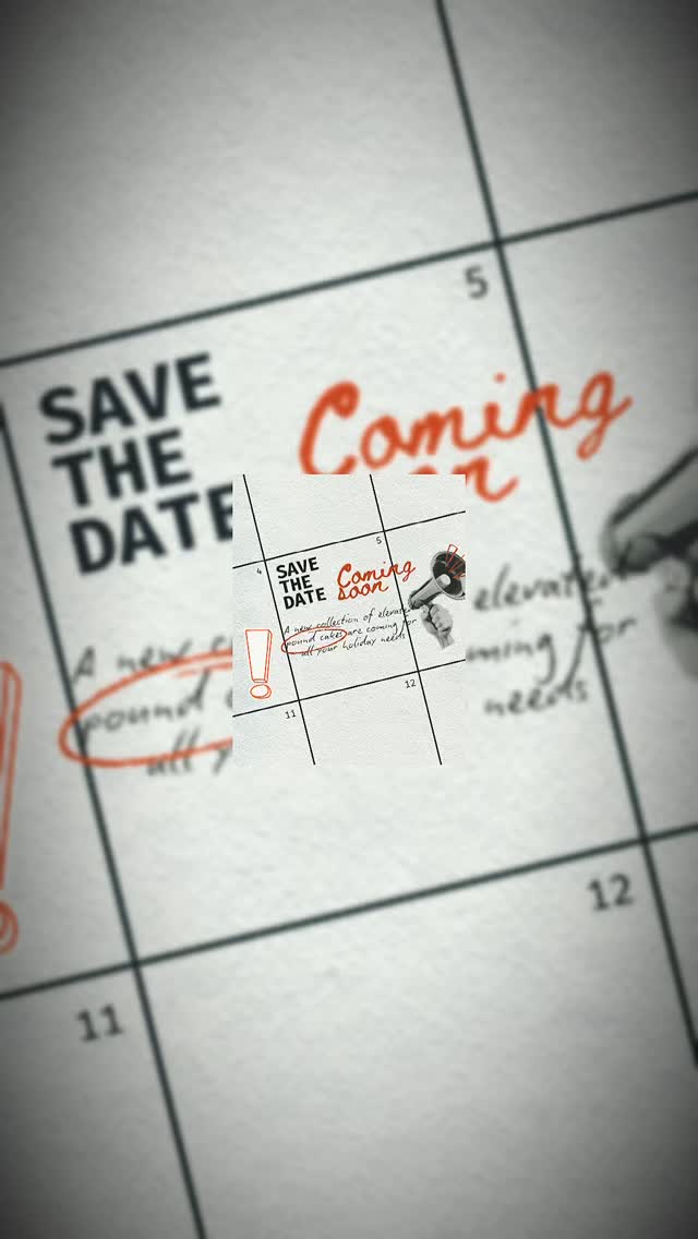 Mark your calendars, sweetie—Nov 5 is about to taste divine 🍰✨ A new collection of elevated pound cakes is coming for your holiday glow-up. #markyourcalendars🗓️ #poundcakesfromscratch