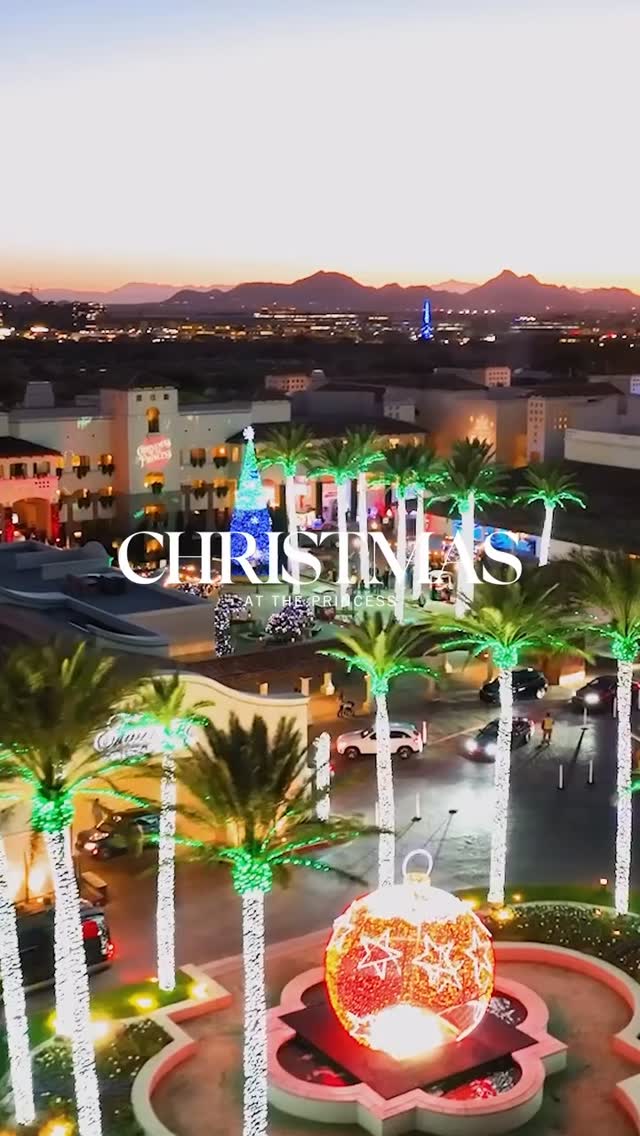 Discover the magic of Arizona’s treasured winter wonderland. Christmas at the Princess returns November 21st through January 3rd at @fairmontscotsdl @attheprincess 🌵🎄
For 16 years, Christmas at the Princess has been one of the most spectacular and festive holiday events in the country - share in the tradition with your family and friends and create timeless memories this season. ❤️❤️
#ChristmasatthePrincess #TFGxFairmontScottsdale #Holiday #LuxuryTravel #FamilyTravel