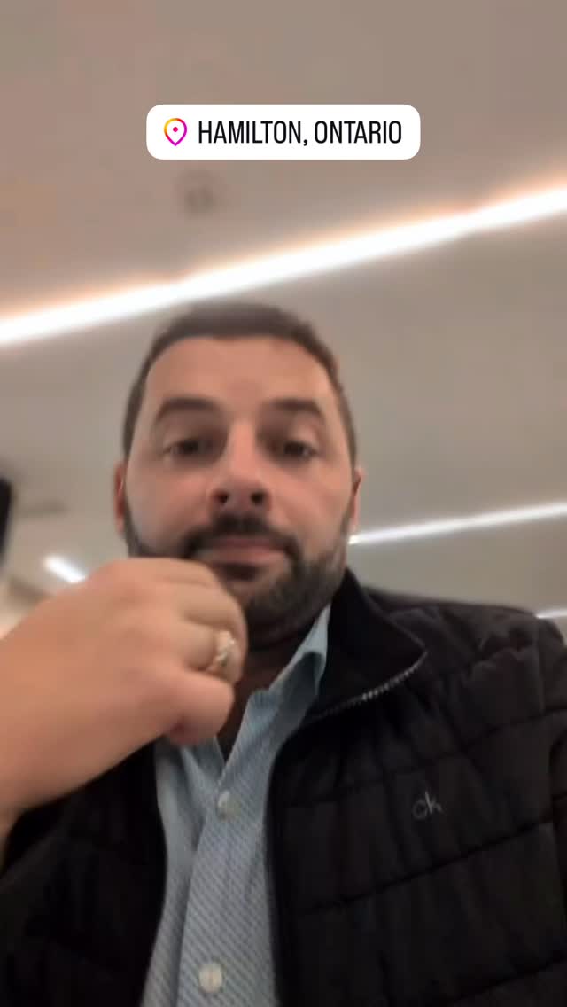 Hmailton’s walls speak of you take a moment to listen 🌇