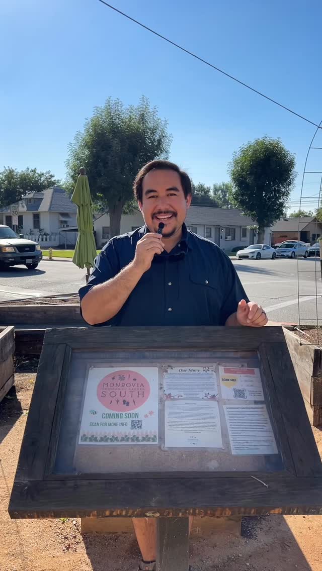 Exciting garden update! 🌱 Our old kiosk is becoming a free seed library! With the help of Monrovia Humanities Academy, Mountainside Communion, and Food ED, we’ll be celebrating native plants, heirloom seeds, and more with this project, and can’t wait for the community to enjoy free seeds and resources! Stay tuned for more information about the official opening and ribbon cutting of this project! 🎀✂️🌱
.
.
.
#communitygarden #monrovia #sangabrielvalley #communitygardens #seedlibrary