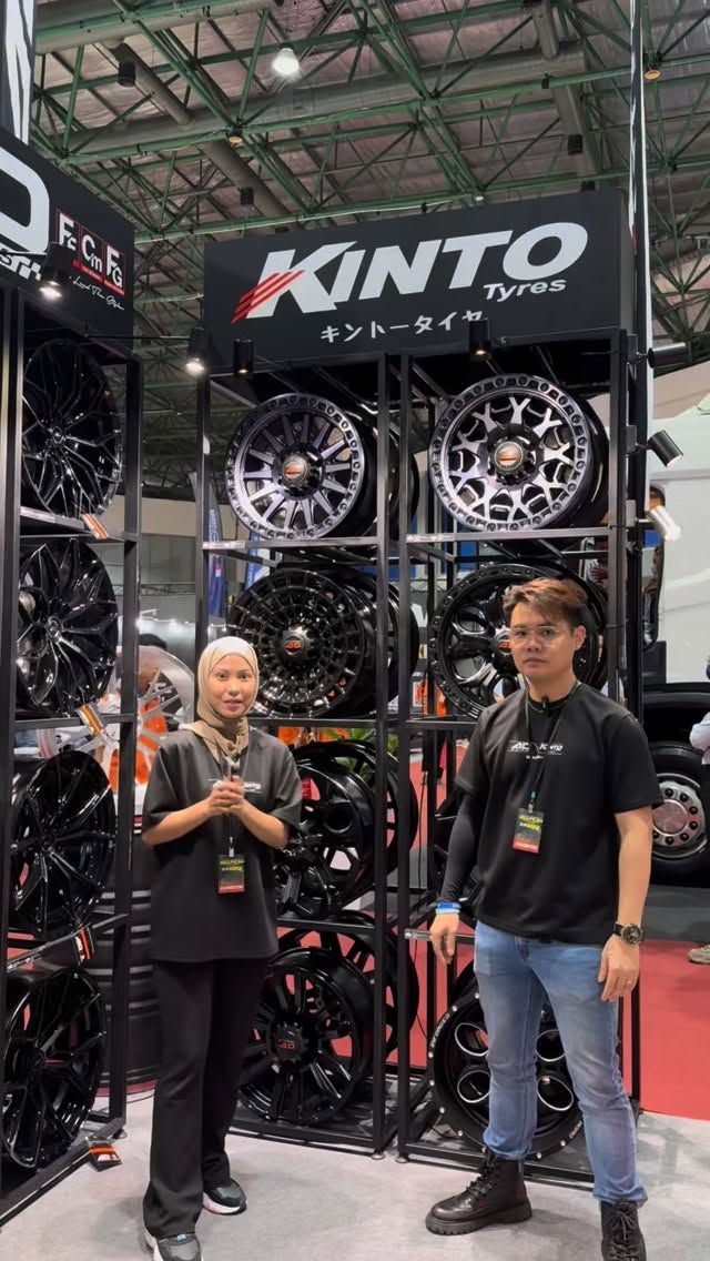 #adwheels #weleadthestyle #adwheelsmalaysia #vrwheels #305forged #flowform #forged #kinto #kintotyres #miapex2025 #miapex