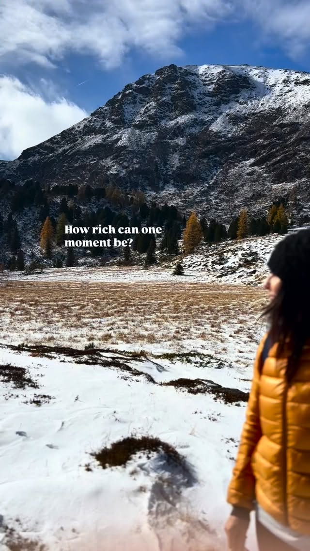 🎶🤎🍂
„You’re here to remember
The soul that you are
The light that you’re here to shine
And all the emotion and thought that you will feel and think
In between the beginning (it is well with your soul) and the end
Of this one precious life
It is well with your soul“