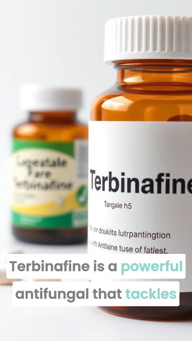 Terbinafine!
First line oral medication for fungal nail infections, however one which will take a few months of treatment to help get on top of things!
Treatment takes 6 to 12 weeks, but nails can take months to look normal again.
Always check LFTs before starting and during treatment.
Inform patients to watch out for rare but serious effects: taste disturbance, hepatotoxicity, and skin reactions.
#pharmacy #pharmacist #foundationpharmacist #pharmacytraining #clinicalpharmacy #reels #explorepage #pharmacyschool #mpharm #pharmd #pharmacology #pharmacologyrevision #foundationdoctor #GPregistrar #GPTraining #pharmacologyschool #revisepharmacology #preregistration #foundationtraining #nursetraining #nursestudent #pharmacystudent #medicinestudent #pharmacyquiz
#futurepharmacist #studentpharmacist #meded