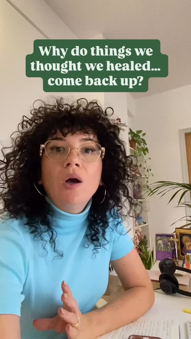 Why do things we thought we healed⦠come back up?
Because healing is not a straight line, itās more like a spiral.
You return to the same themes, not because you failed, but because you are ready to see them from a deeper place.
The pain that reappears isnāt a sign that you did something wrong. Itās a signal that your soul is ready for the next layer.
In Family Constellations, we often see how the same topic may require multiple sessions.
But each time, the field shows a new angle.
A different entanglement.
A shift in perspective.
What once felt unbearable may now feel soft. What once kept you stuck might now offer insight or release.
Sometimes, what resurfaces is not here to be fixed again, itās here to be honored.
To show you how far youāve come.
To reveal the strength that grew in you since the last time you met this pain.
So yes, healing is layered. But itās also luminous.
Each return is like a wave reminding you that you are still in motion, still unfolding.
And even when it feels like youāve circled back, you are never in the same place twice.