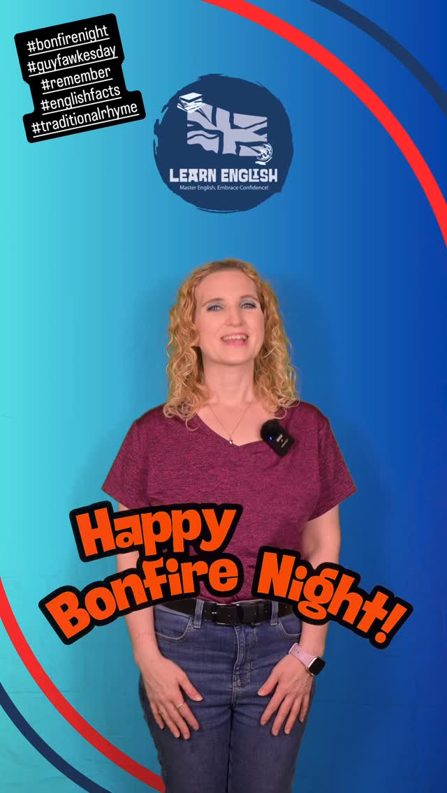 It’s #bonfirenight🔥 in the U.K. here’s a fun #traditionalrhyme we say at this time. #gufawkesday #happybonfirenight💥 #englishfacts