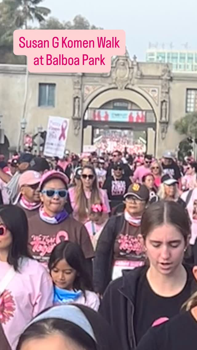 Supporting the @susangkomen Walk in Balboa Park this morning and working with. @inmotionevents who do a fantastic job putting this event together.
We prioritize creating a positive impact in the world through the events Race San Diego participates in, and this event helps so many through awareness, recognition of survivors, education efforts, and work to support discovering a cure for cancer. We are truly 🙏to do what we do and to help make a difference.
Congrats to everyone who got out there today to help us work towards beating this disease.You are all amazing.
#racesandiego #sandiego #sandiegoevents #runnorthcounty #fuckcancer #susangkomen #beatcancer #raceforthecure #healthjourney