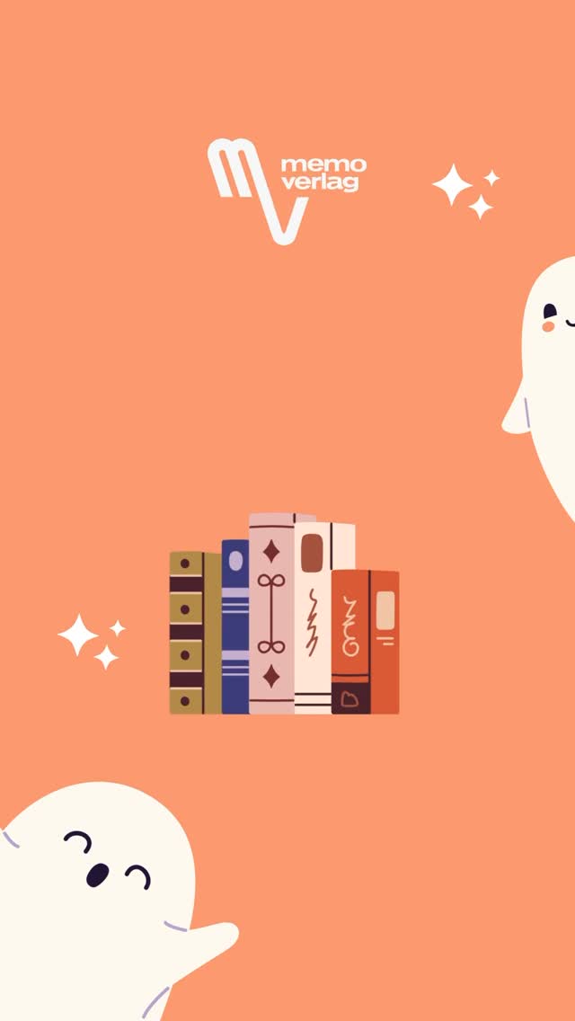 Zeit für den Geist 👻 mit dem Rabattcode „Geist25“ 10% sichern. Nur bis zum 2. November auf die Bücher des memo verlags.
.
.
.
#memoverlag #gedächtnistraining #halloween #bücher