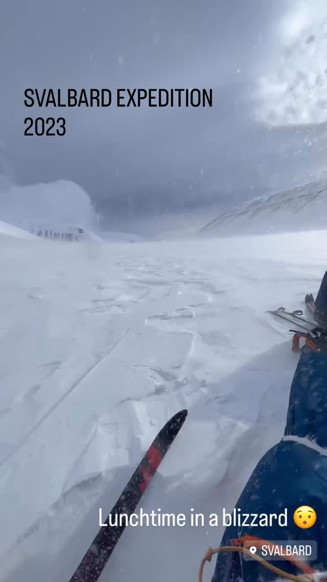 Svalbard east coast crossing 04/23