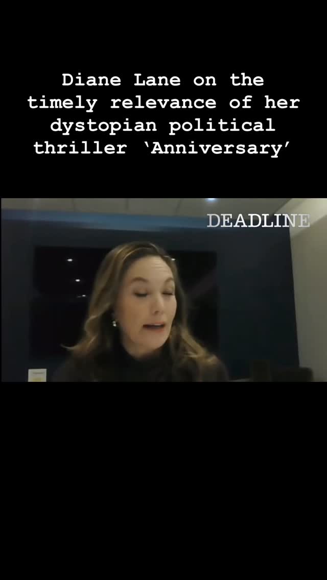 I spoke to Diane Lane for @deadline about her new movie #Anniversary, now in theaters
