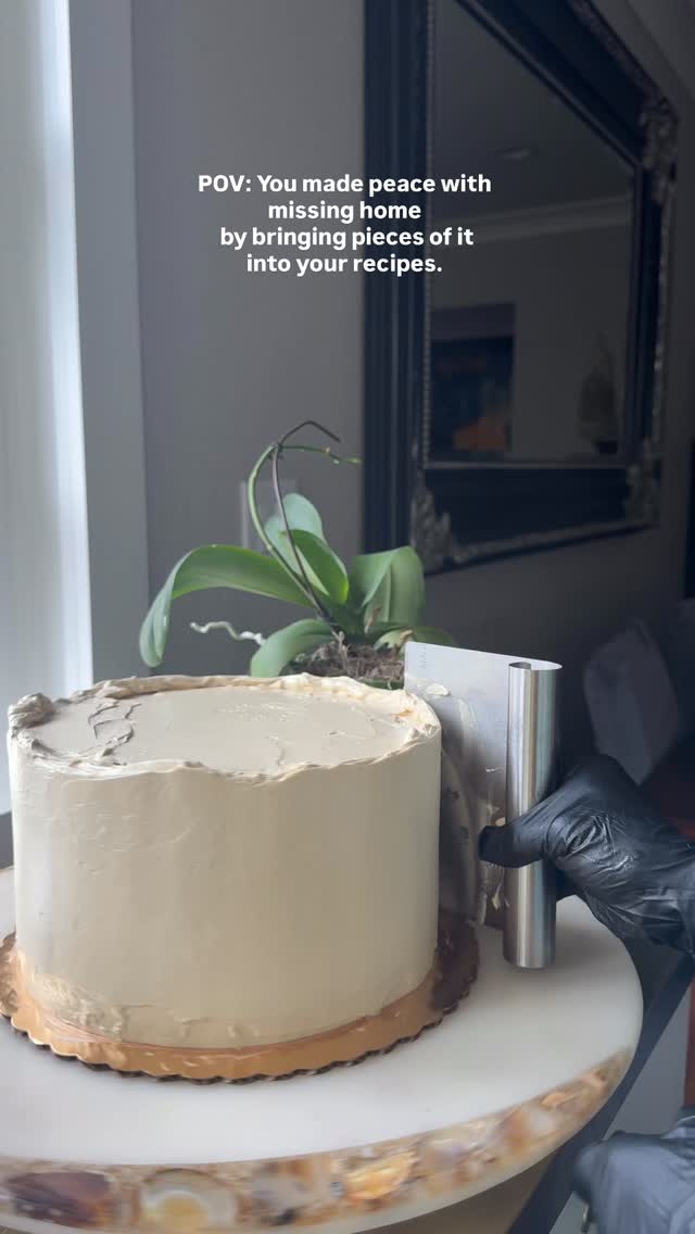 I moved far from home, but baking helped me feel close again. 🥹
Every swirl, every crumb — it’s comfort, culture, and care.
Thank you for supporting my little business, and for giving my homesick heart a way to heal while making yours smile. 💛