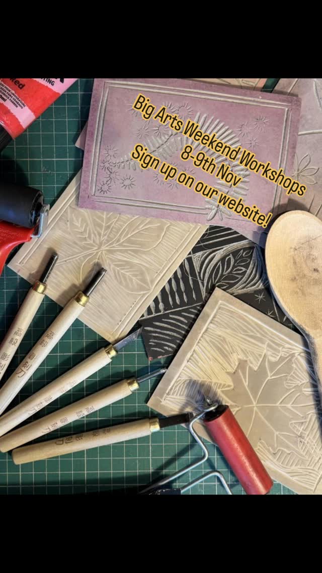 Really excited to introduce 3 art workshops that will be running over the Big Arts Weekend. Brought to you by local artists taking part in the exhibition, they include a pastel workshop, leaf and lino printing workshop and winter window display workshop - sign up on website now (link in bio) to get a spot! Limited spaces! Further info below...
🌨️☃️Winter Wonders Workshop
Join artists Ali Brown & Jackie Head for a cosy creative workshop where you will design and make your very own winter scene to display in your window as the nights draw in.
Suitable for all ages but under 9 must be accompanied by an adult
Drop in event.
Cost for materials will be £3.00 per person, payable on the day.
✍🏽🖍️Introduction to Soft Pastels Workshop
Join Kevin Hemmings and Cheryl Herrington at East Harptree Theatre for an introduction to soft pastels workshop.
A beginners guide to using soft pastels experimenting with different papers and pastel types. All materials provided.
Tickets limited to 8 places and must be booked in advance.
Cost for materials will be £5.00 per person, payable on the day.
🌸🍁Flower and Leaf Lino Print Workshop
Join Potts Cottage Collective (Chris & Jackie Head) at East Harptree Theatre for a Lino Print workshop.
Learn the art of lino printing from experienced artists and create your own unique print to take home. This in-person event is perfect for beginners and art enthusiasts alike. Immerse yourself in a hands-on workshop where you can unleash your artistic side. Don't miss out on this exciting opportunity to explore the world of printmaking.
Tickets limited to 8 places and must be booked in advance.
Cost for materials will be £5.00 per person, payable on the day.
#artworkshop #artexhibition #linoprinting #whatsonart #leafprinting #pastels #windowart #winterart #communityart