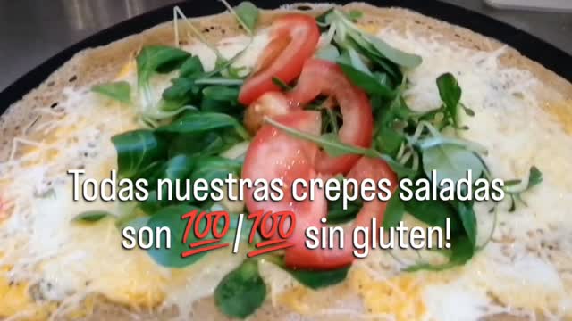 En La Francesa crêperie, todas nuestras crêpes saladas son sin gluten, pero también tenemos una masa especial dulce para la gente celíaca. ¡Para probar y repetir sin riesgo!
#crepestoledo
#desayunostoledo
#singlutentoledo
#comerentoledo
#breakfasttoledo
#brunchtoledo
#dondecomerentoledo