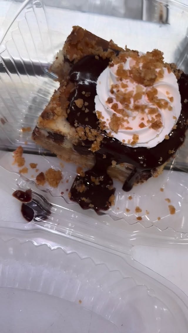 Cannoli cheesecake🇮🇹#dallaschef #dallascatering #dfwcatering #dfwchef