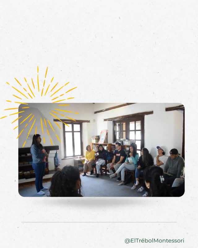 ¡Qué mañana tan especial! ✨ Este sábado 18 de octubre tuvimos nuestra “Primera Escuela para Familias” en El Trébol Montessori.
Queremos dar las gracias de corazón a todas las familias que asistieron. Fue un espacio maravilloso para conectar, compartir experiencias y seguir aprendiendo juntos.
Creemos firmemente que la colaboración entre la familia y la escuela es la clave para el desarrollo integral de los niños. ¡Gracias por construir esta hermosa comunidad con nosotros! 💚
#ElTrébolMontessori #EscuelaParaFamilias #ComunidadMontessori #Montessori #FamiliaYEscuela #CrianzaConsciente #EducaciónMontessori #Gracias
