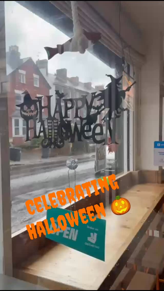 Join us for a spooky-tacular Halloween, with special dishes and drinks only today! Pop in and join us, don’t miss out! #koreanrestaurant #exeterfood #healthyfood #exetereats #exeterrestaurant #halloweeen