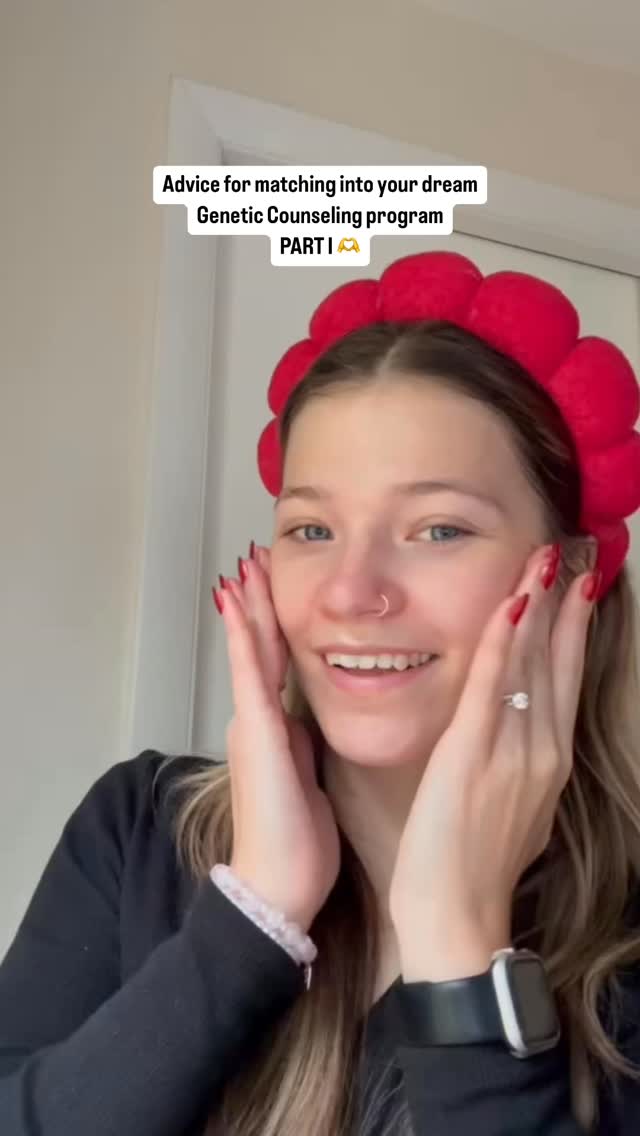 @ediethegeneie matched into her number one GC program on her first application cycle, and she wants to help you do the same!
For those of you currently applying for Genetic Counseling programs, here’s part 1 of what it takes to become a genetic counseling student 👩🎓👨🎓🧑🎓
Send this to your future GC!
Want to be an EveryGene Creator like Edie? Send us a DM! 💌
#everygene #geneticcounseling #geneticcounselingmatch #gcstudent #gcstudents #gcmatchday #futuregcstudent #gcschools #geneticcounselor #geneticcounselingstudents #geneticcounselingprograms #gcprograms #gradschool #gradschoolgrind #healthcareworkers #healthcarestudent